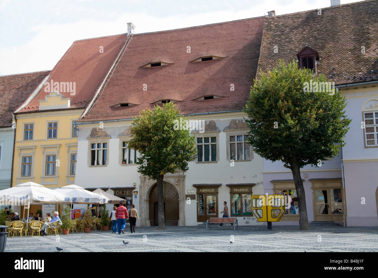 Sibiu, Hermannstadt, Romania, Europe Stock Photo - Alamy