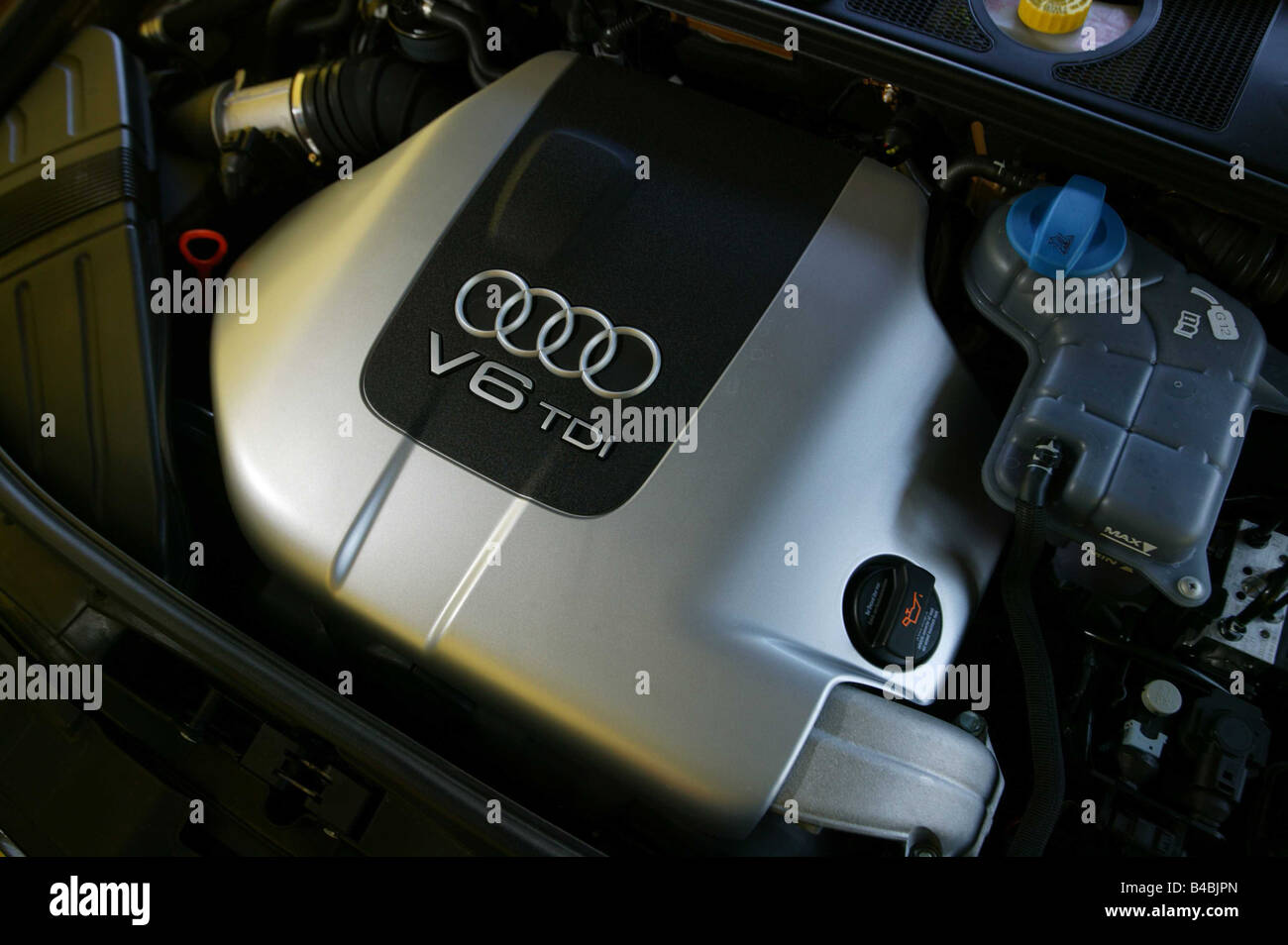 Car, Audi A4 Convertible, diesel engine, model year 2000, gold, open