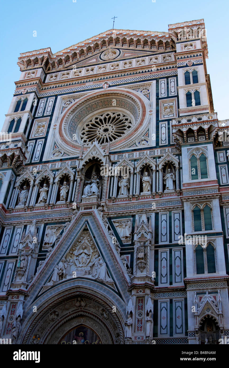Santa Maria del Fiore or Duomo di Firenze Cathedral of Florence, Italy ...