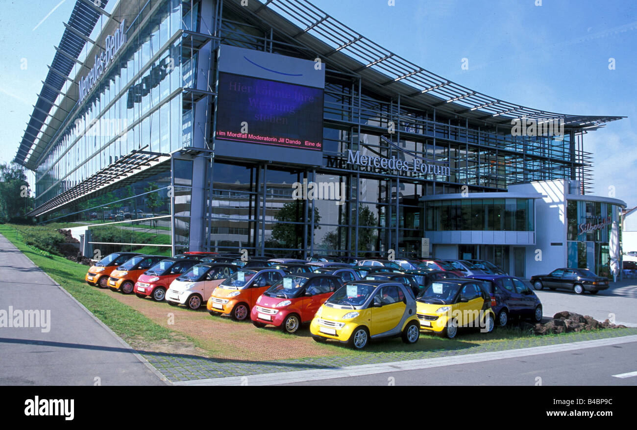 Car, Car dealer, Smart, approx. purchase, Autohändler, new cars Stock Photo