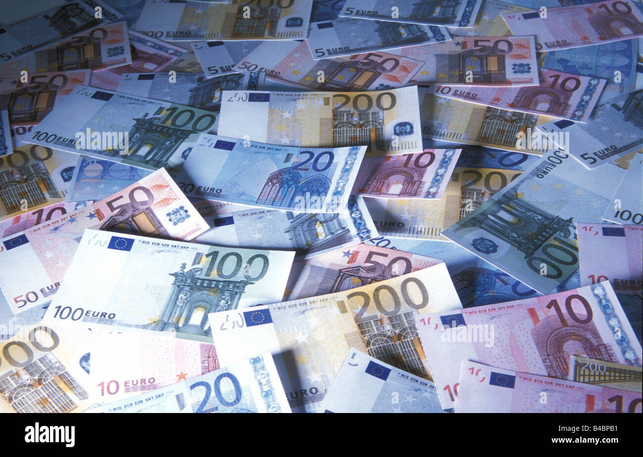 Euros Money Notes Euro Money Pile Stock Photo Alamy 2-3