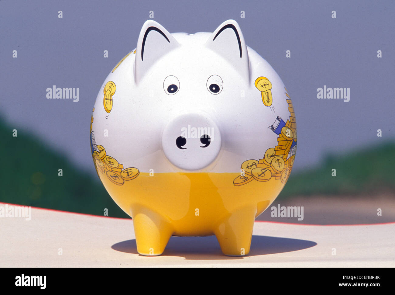 Piggy bank, Money, Save Stock Photo