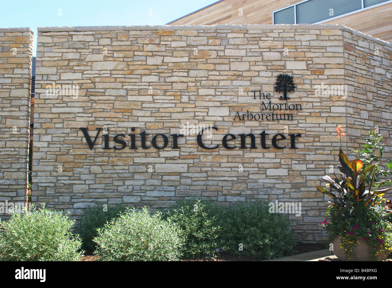 The Morton Arboretum Visitor Center, Lisle, Illinois Stock Photo Alamy