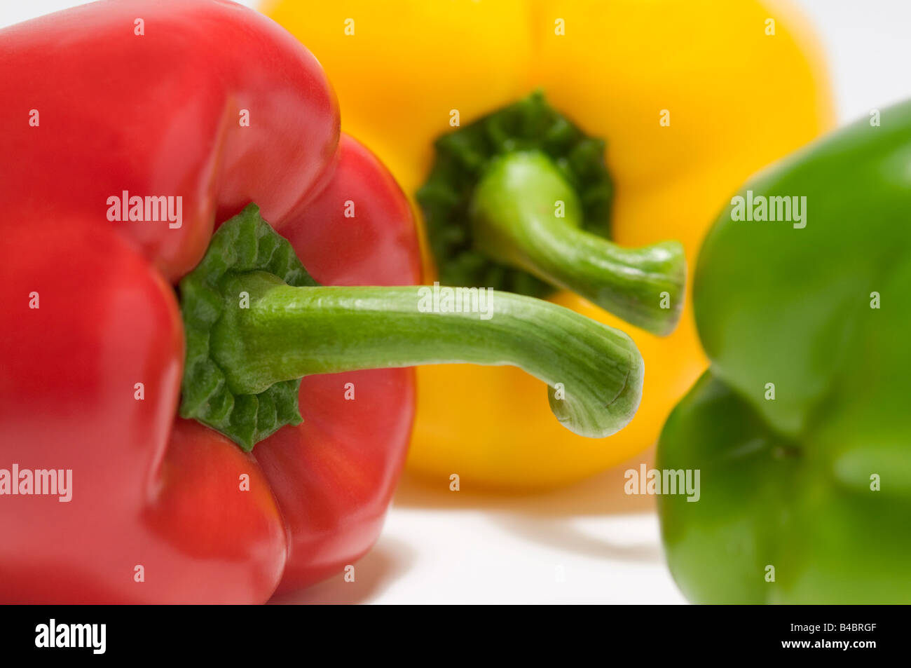 selection of sweet peppers Stock Photo Alamy