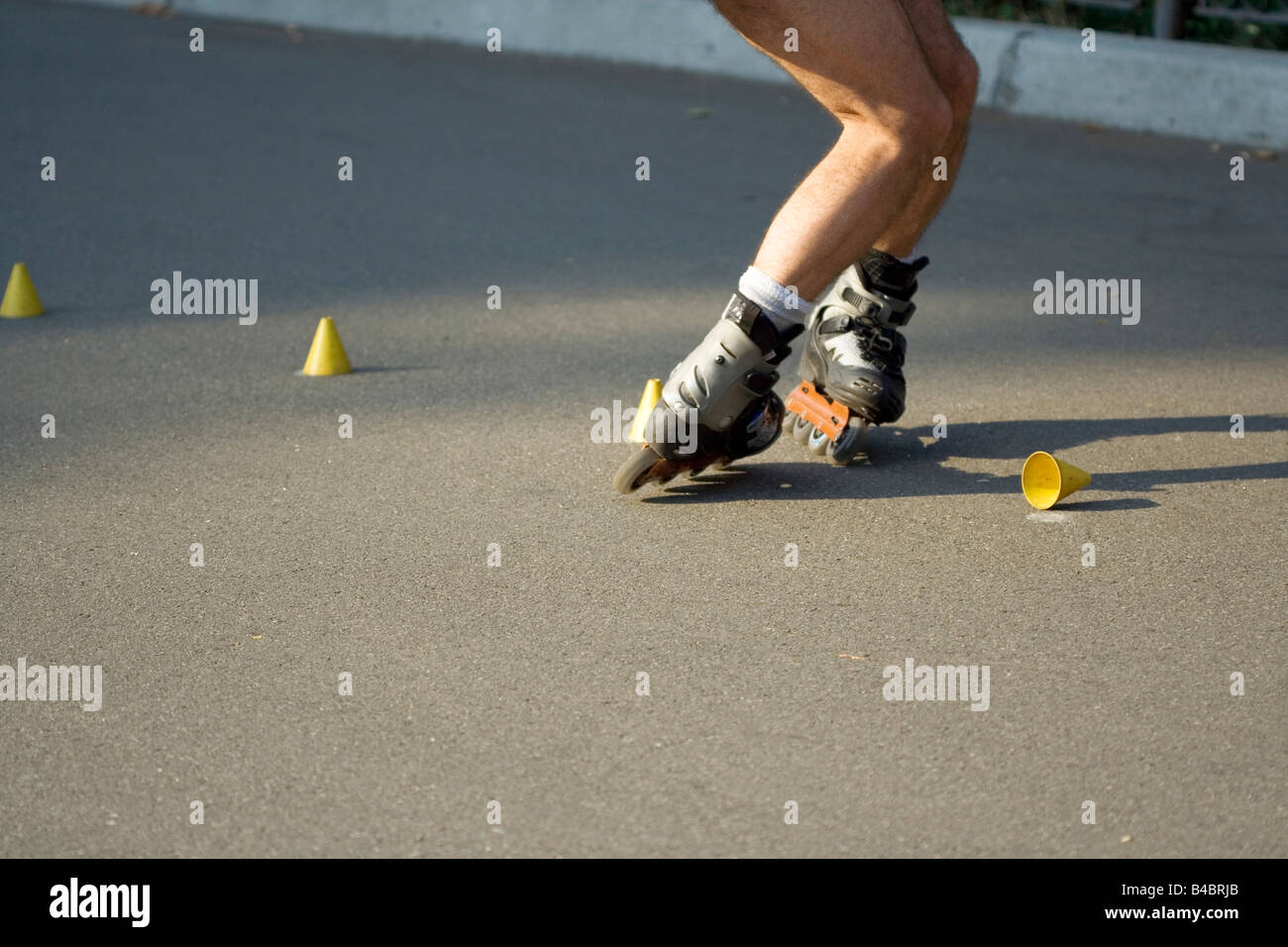 Rollerblade equipment hires stock photography and images Alamy
