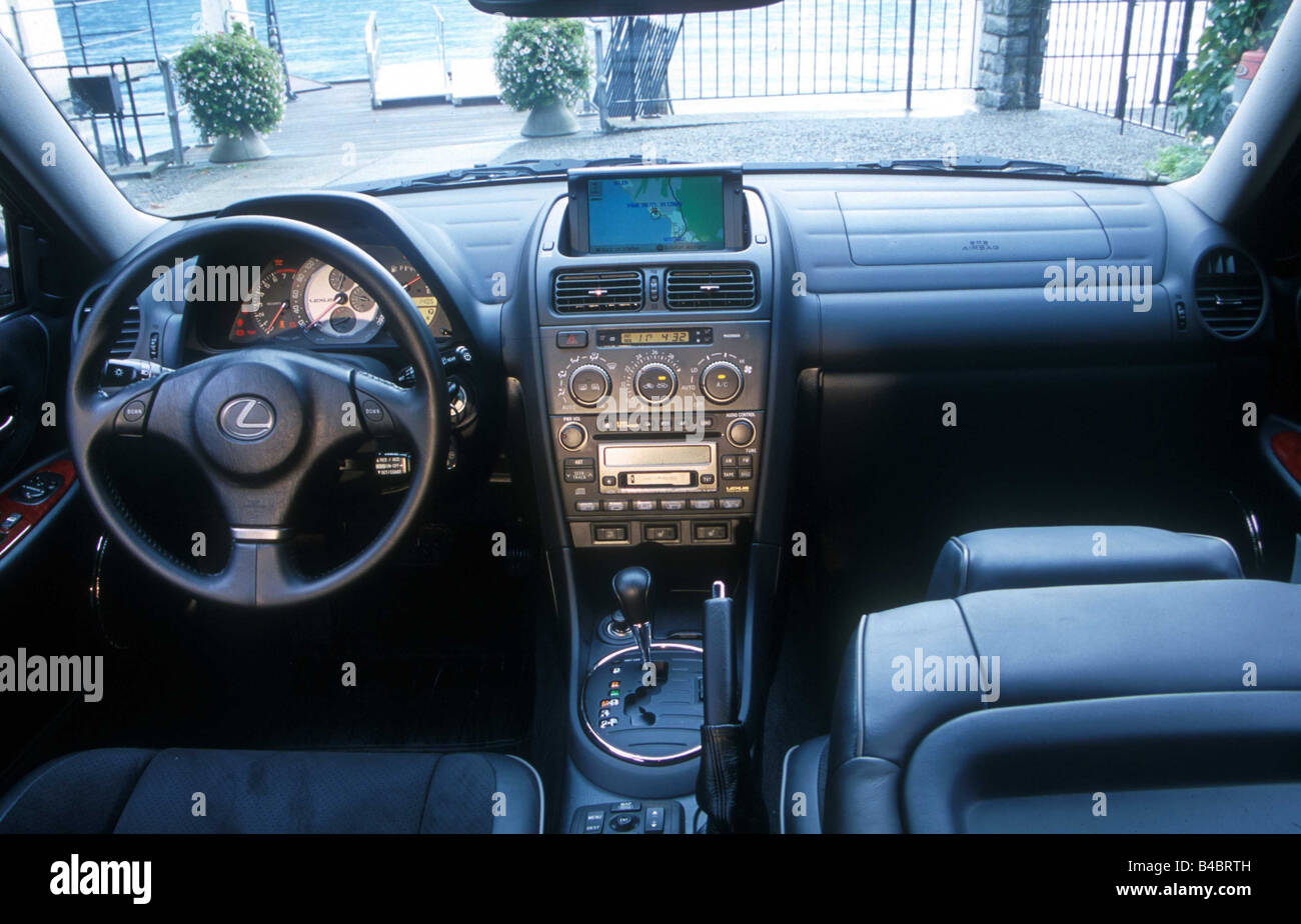 Car Lexus Is 300 Sporteross Hatchback Model Year 2001