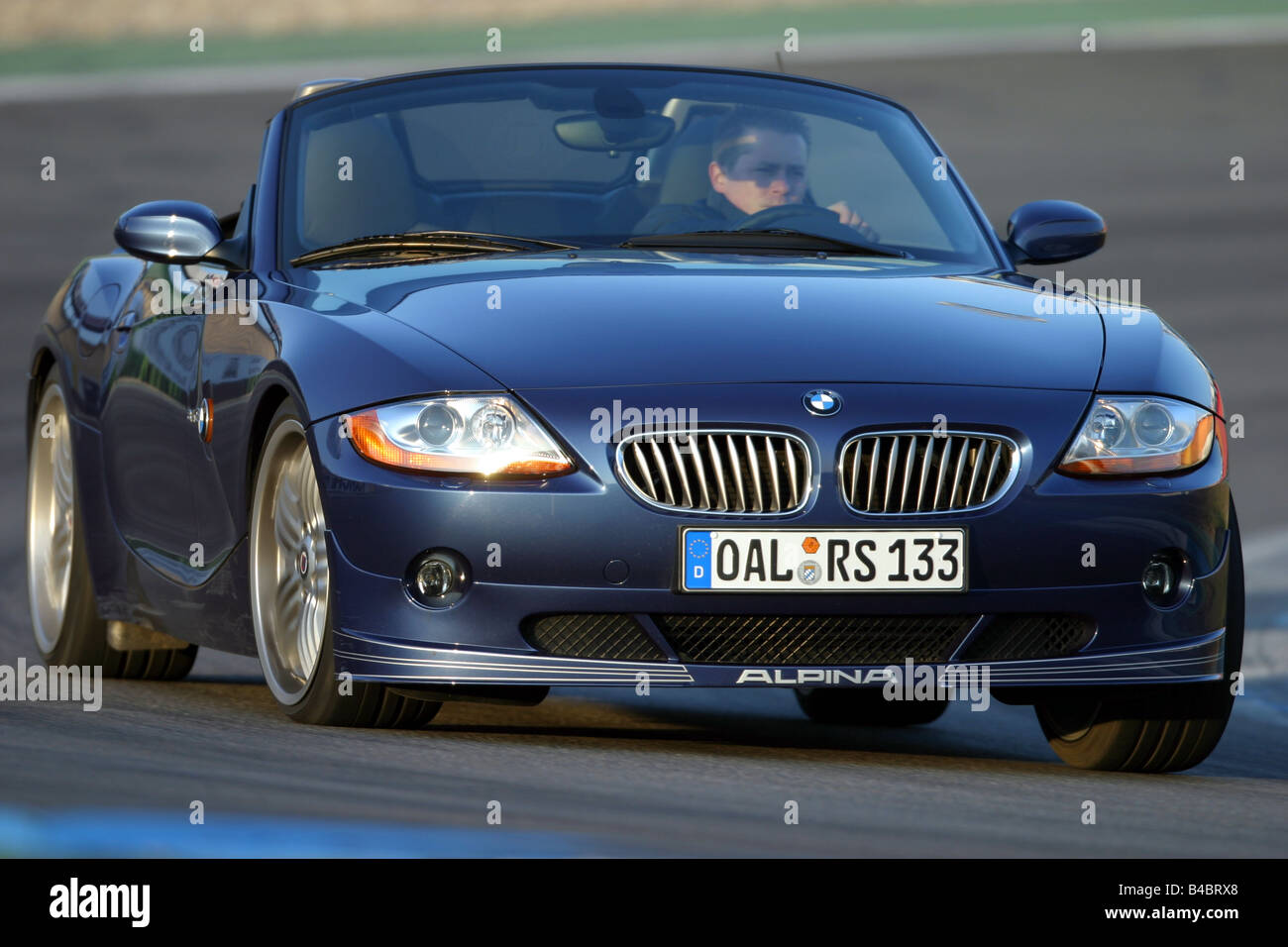 Car, BMW Alpina Roadster S 3.4 / Alpina Z4 3.4S, Convertible, open top ...