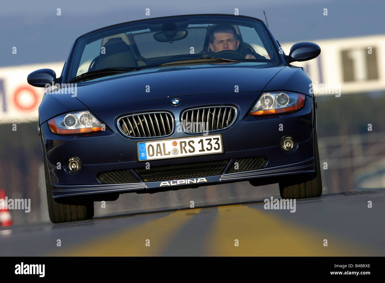 Car, BMW Alpina Roadster S 3.4 / Alpina Z4 3.4S, Convertible, open top ...