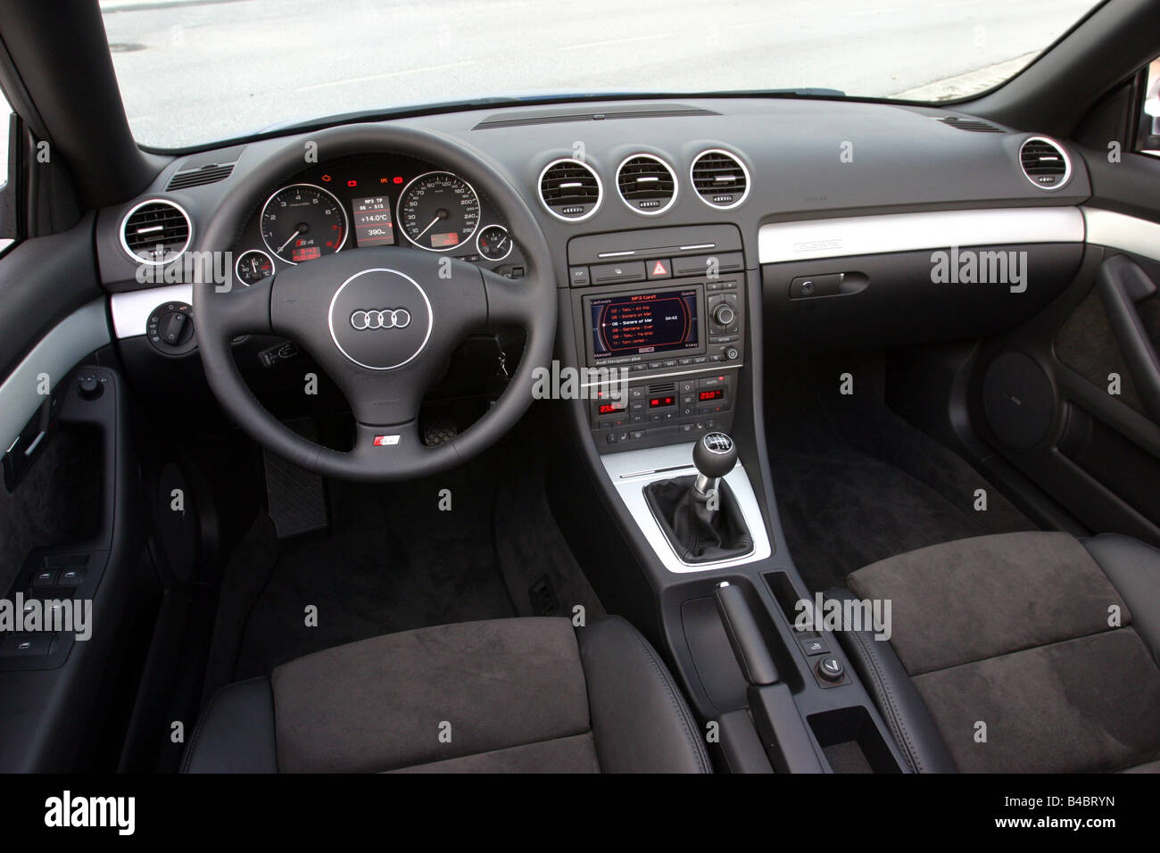 Audi A4 B6 Stock Photo - Alamy