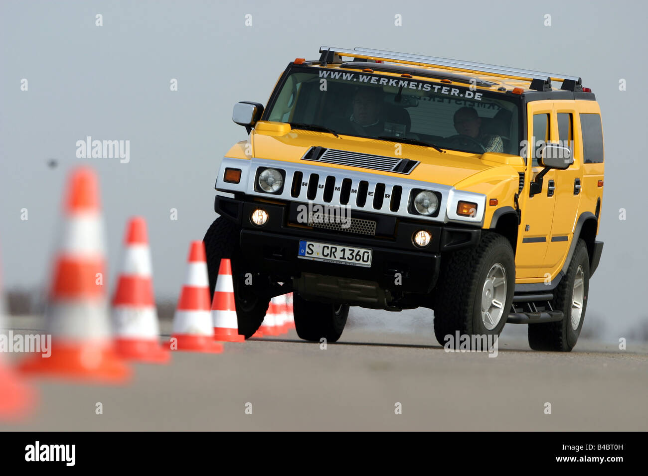 Hummer driving diagonally deals