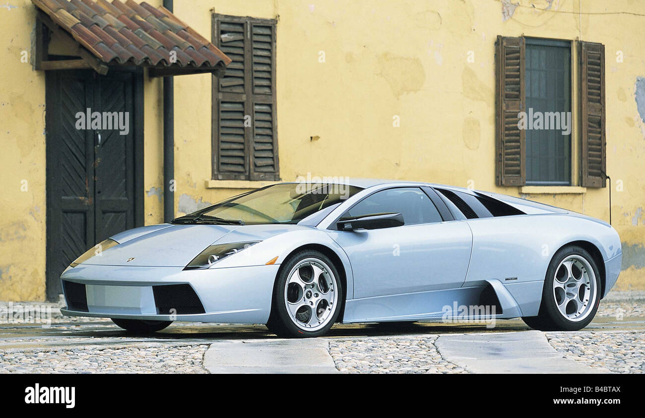 Voiture miniature Lamborghini Murcielago 1/18 Bburago - Collection