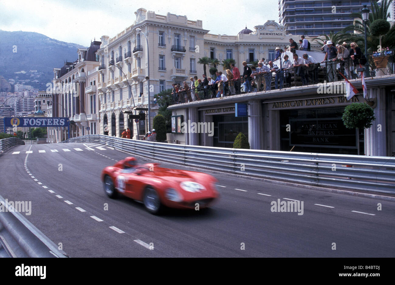Car, Events, Grand Prix Historique de Monaco 2002 Stock Photo