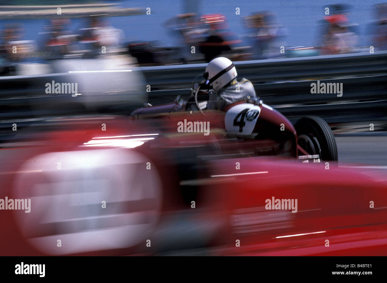 Car, Events, Grand Prix Historique de Monaco 2002 Stock Photo