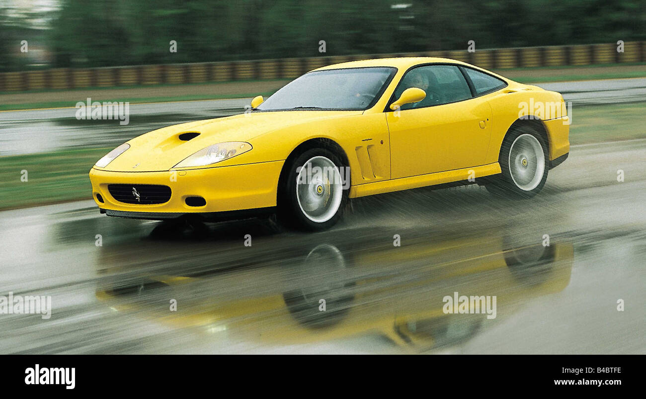 Car, Ferrari 575 M Maranello, model year 2002,, diagonal