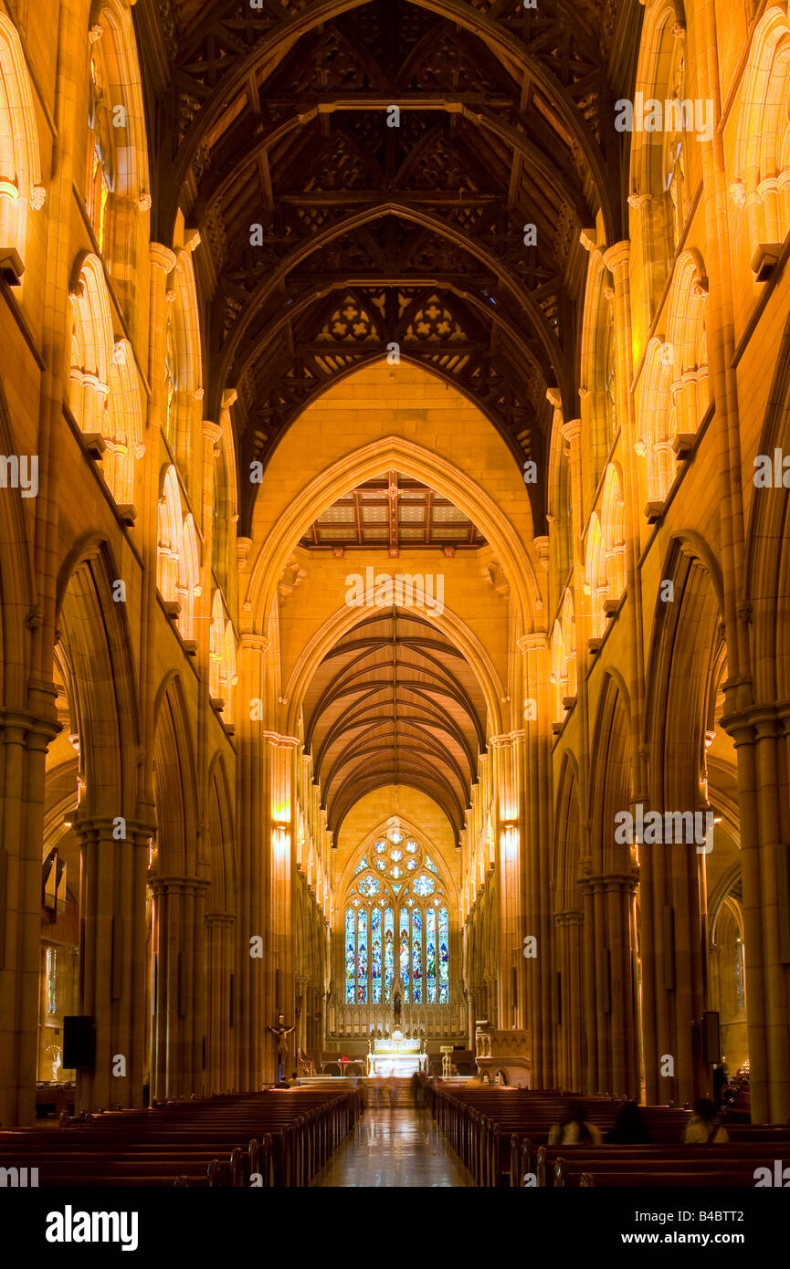 ST MARY CATHEDRAL SYDNEY NEW SOUTH WALES AUSTRALIA Stock Photo Alamy