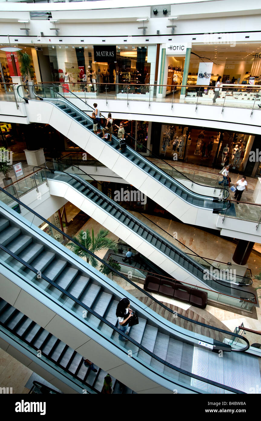 Istanbul Istinye Park Shopping Mall Is A Unique Urban Lifestyle Environment Stock Photo Alamy