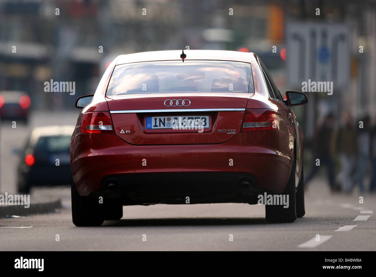 Audi a6 c6 hi-res stock photography and images - Alamy