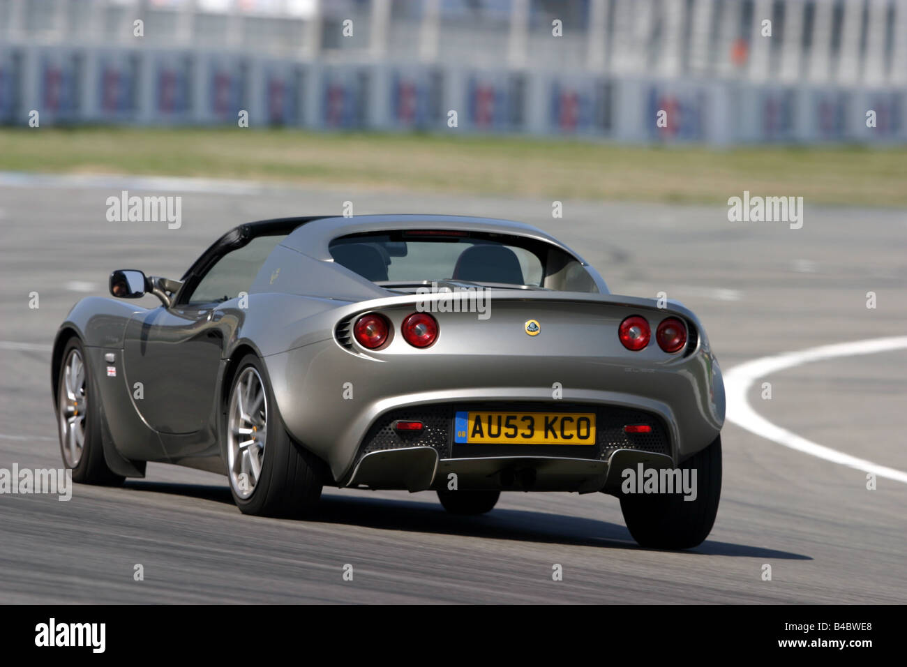 Car, Lotus Elise 111 R, Convertible, model year 2004, open top Stock ... Car, Lotus Elise 111 R, Convertible, model year 2004, open top Stock ...