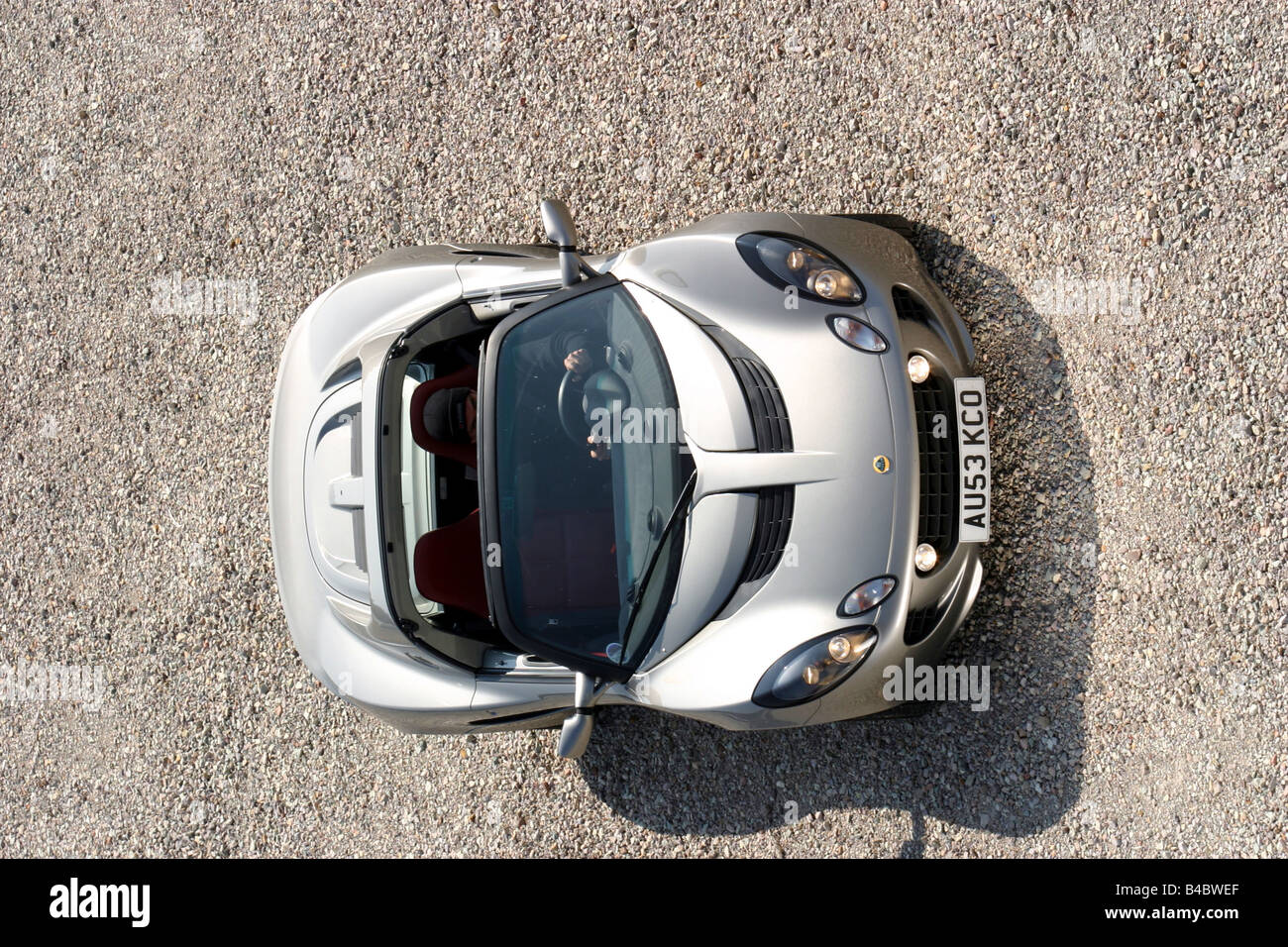 Car, Lotus Elise 111 R, Convertible, model year 2004, open top