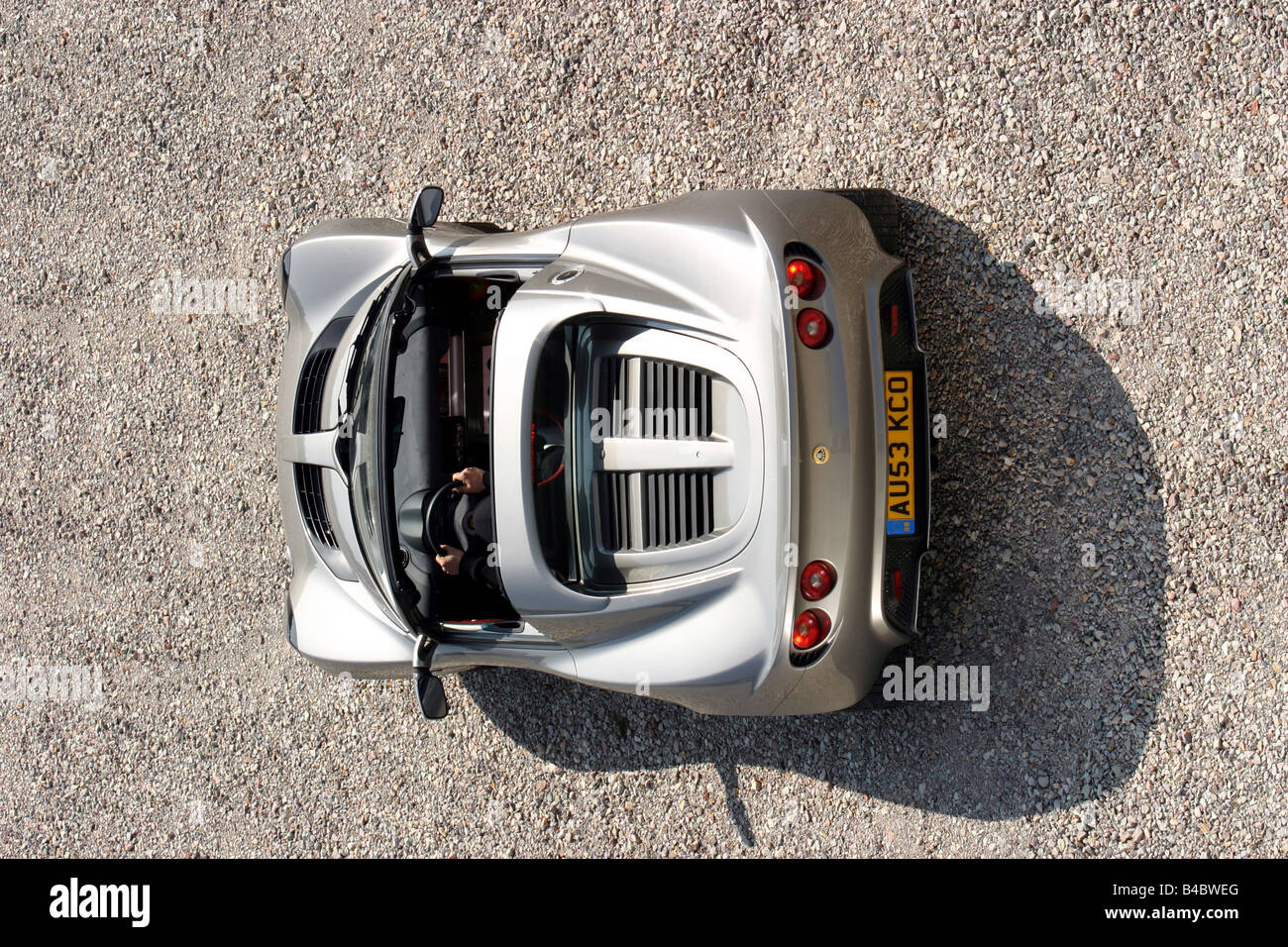 Car, Lotus Elise 111 R, Convertible, model year 2004, open top