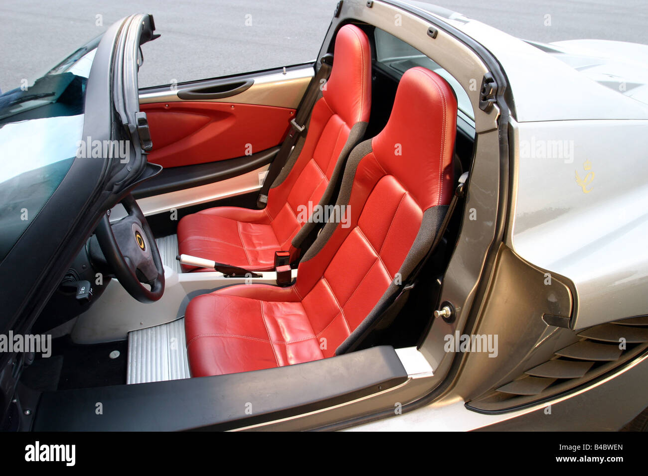 Lotus Elise Interior
