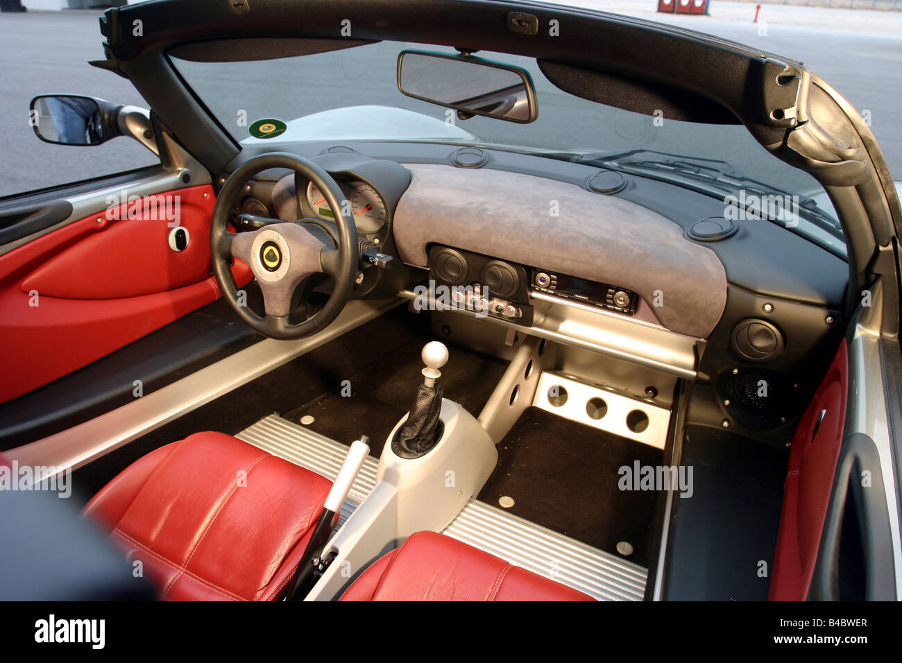 Car, Lotus Elise 111 R, Convertible, model year 2004, open top Stock ... Car, Lotus Elise 111 R, Convertible, model year 2004, open top Stock ...