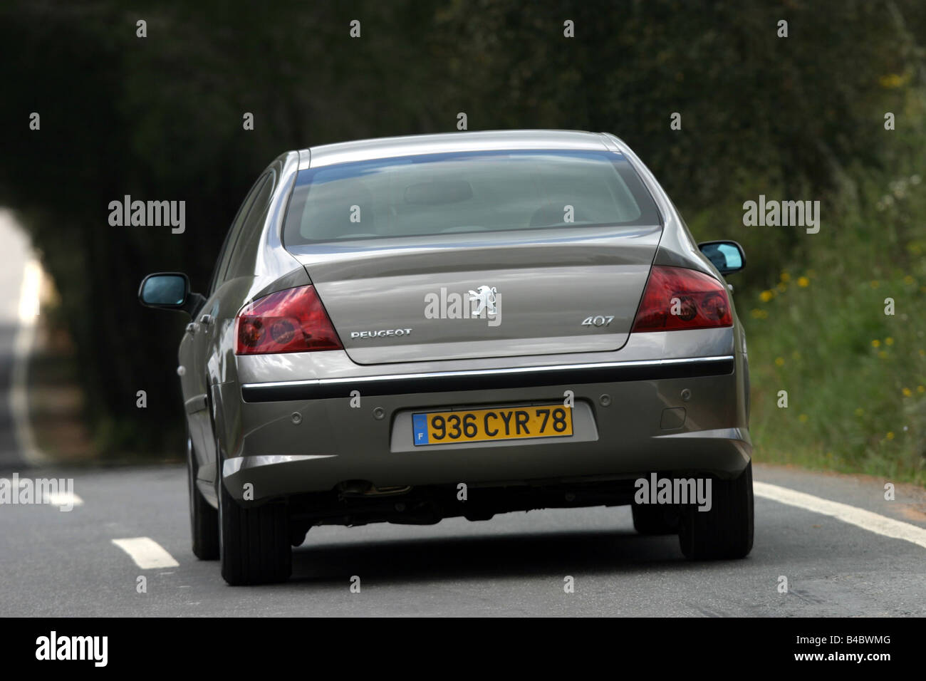 Peugeot 407 2 0 hdi hi-res stock photography and images - Alamy