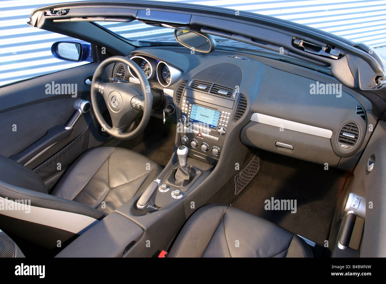 Housse intérieur Mercedes-Benz SLK-Class (R170)