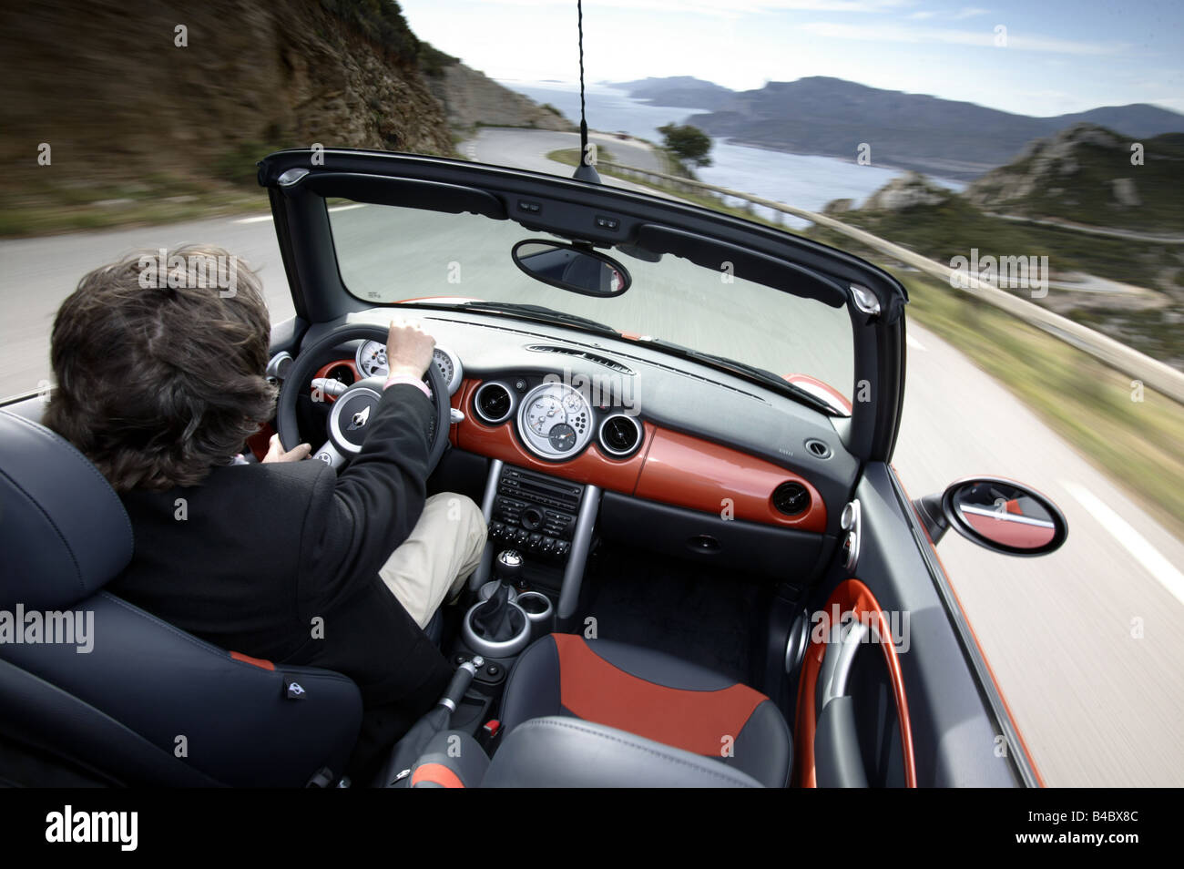 Car Bmw Mini Cooper Convertible Model Year 2004 Red