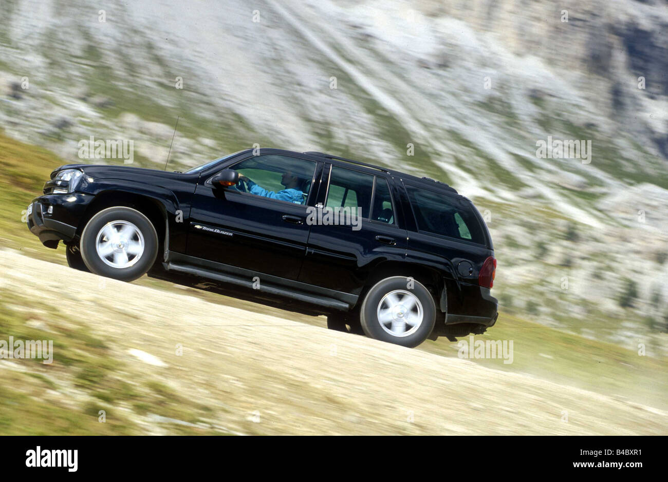 Chevrolet trail blazer hires stock photography and images Alamy