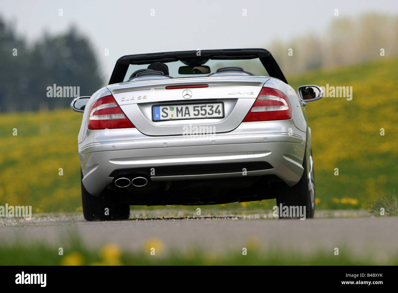 Amg clk 55 hires stock photography and images Alamy
