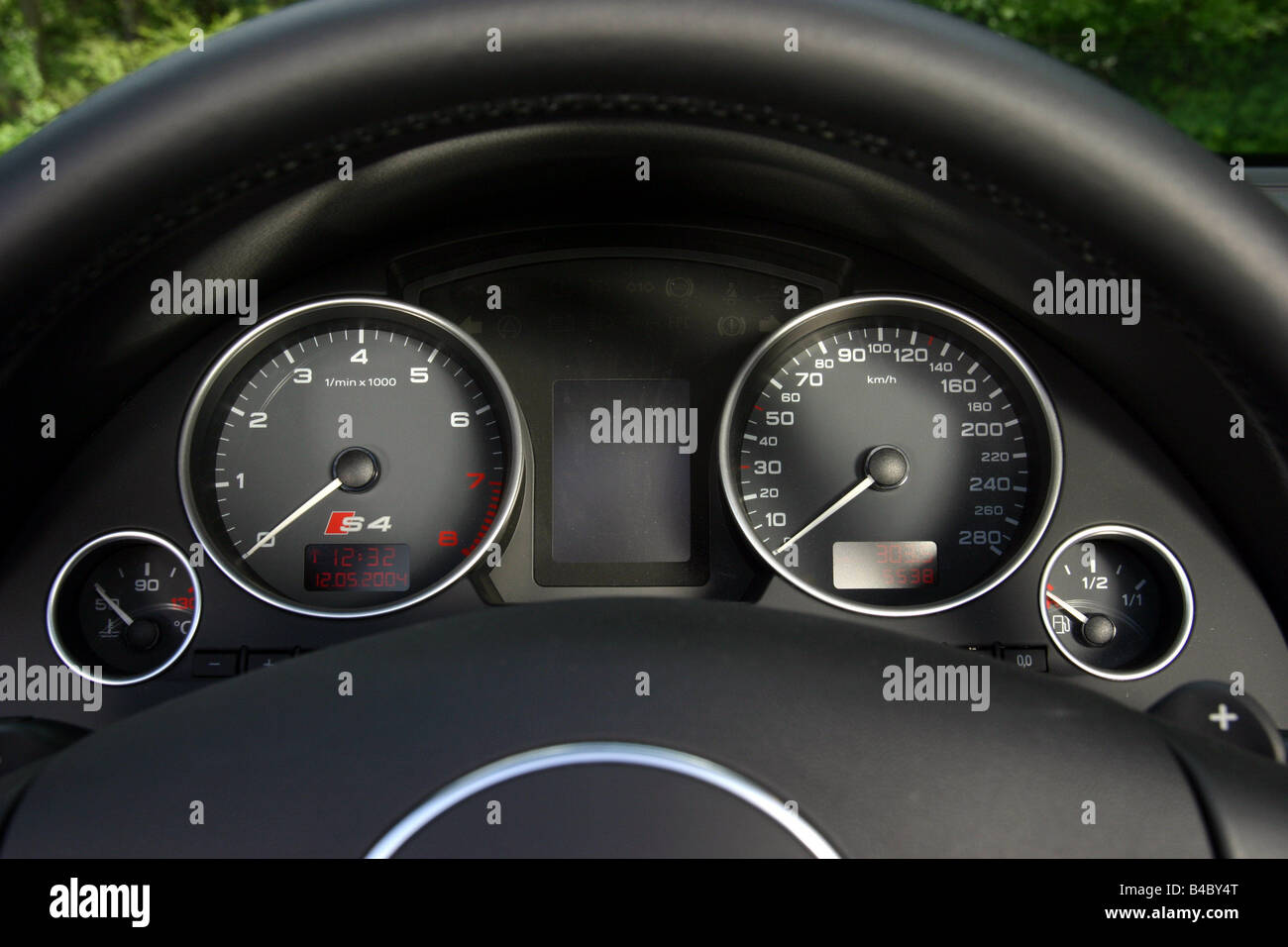 Car Audi S4 Convertible Model Year 2003 Detailed View