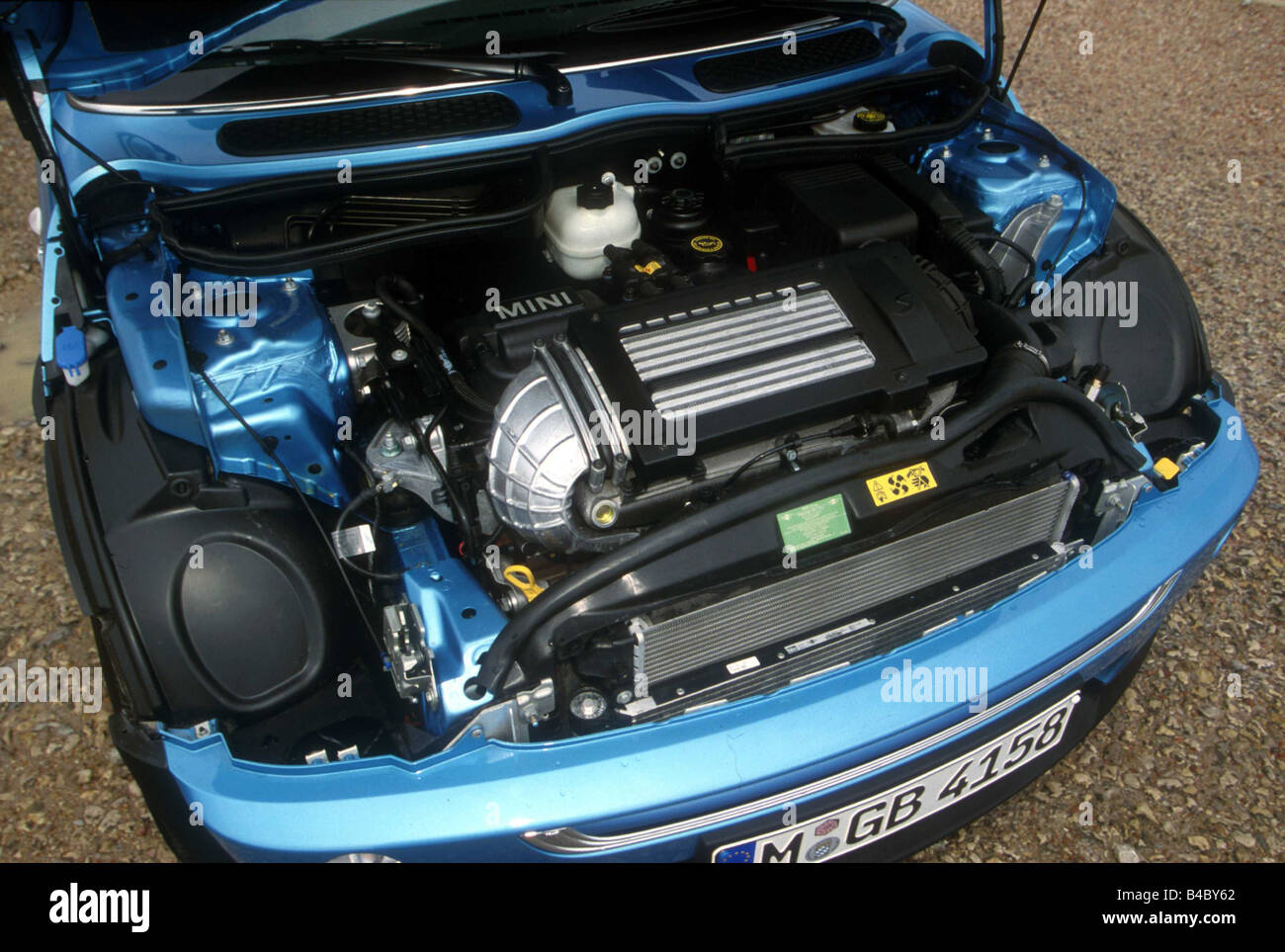 Mini Cooper S Engine High Resolution Stock Photography And Images Alamy