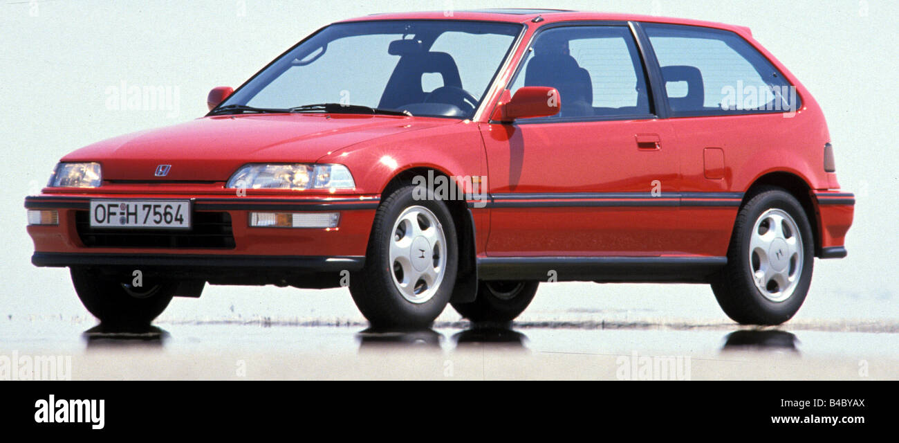 civic 1990 model