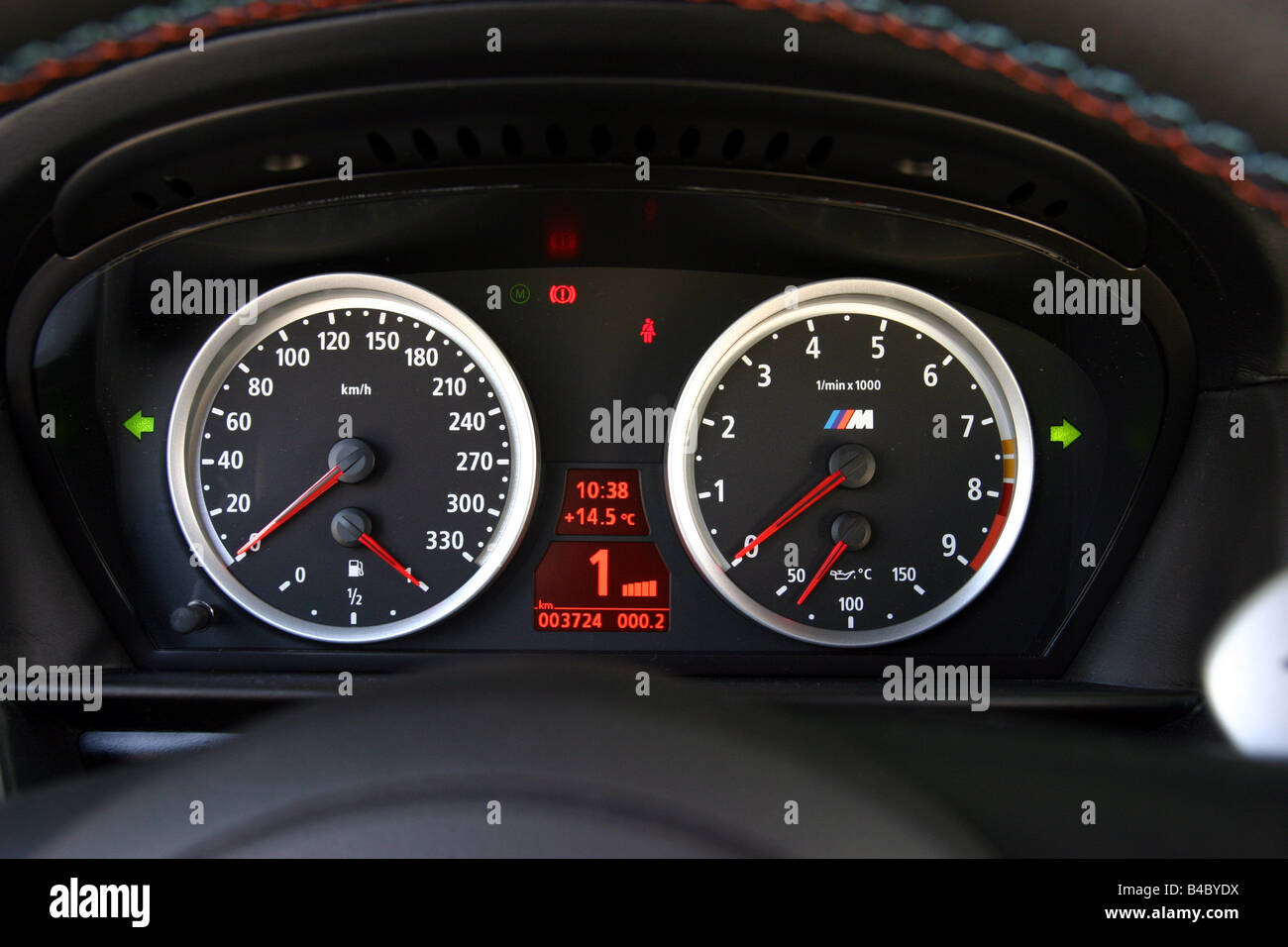 Bmw m5 interior hi-res stock photography and images - Alamy