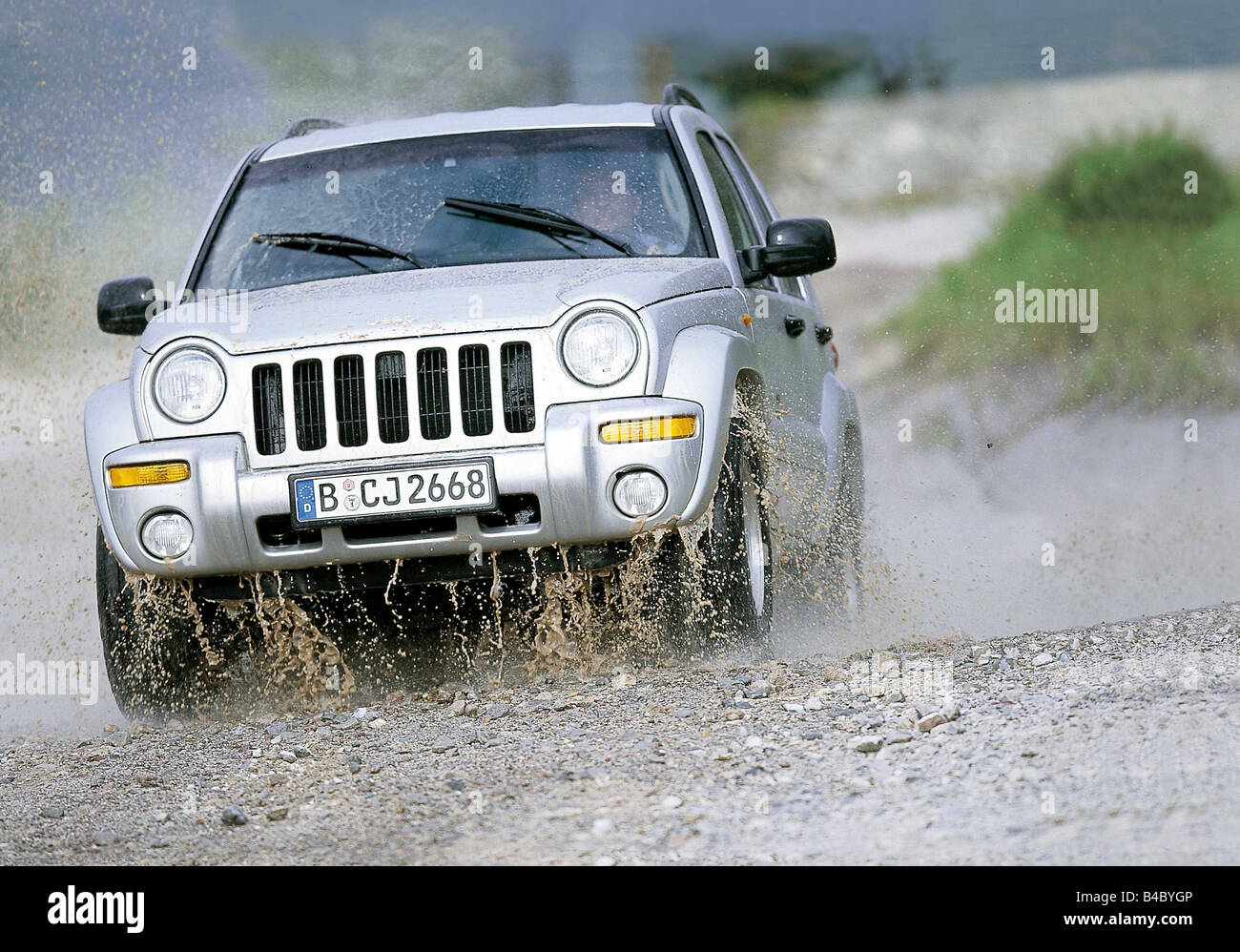 Jeep cherokee crd hi-res stock photography and images - Alamy