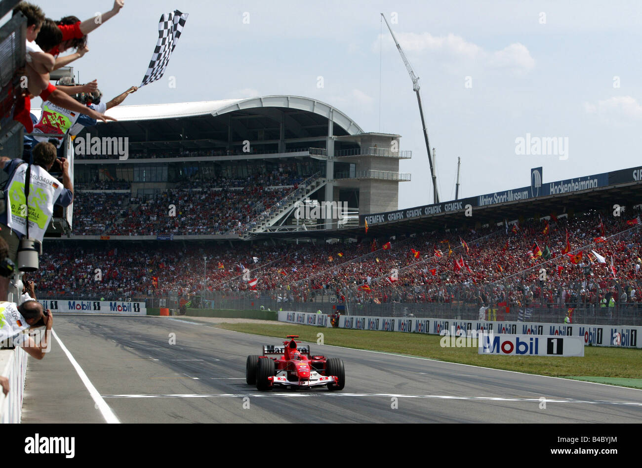 engine sport, Michael Schumacher in Ferrari, Formel 1, Persons, Race driver, racetrack, circuit