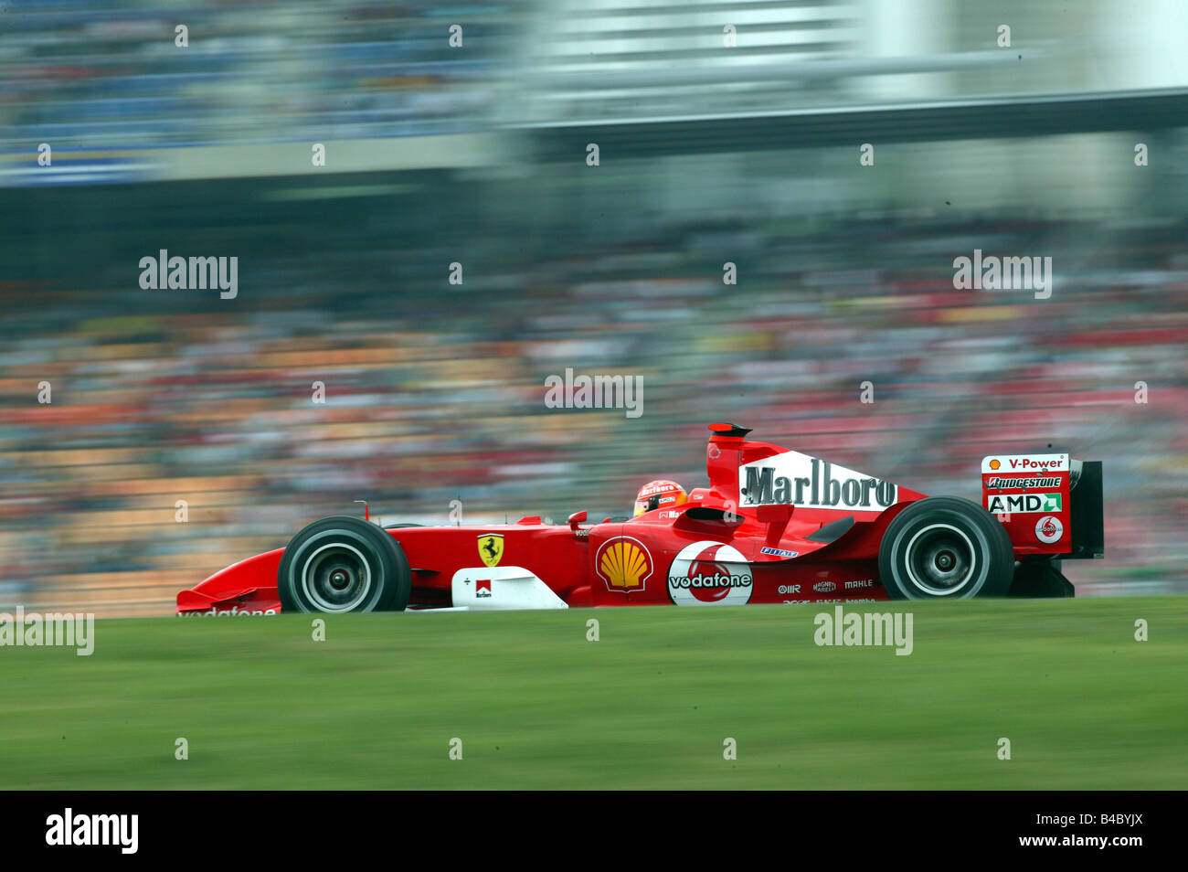 engine sport, Michael Schumacher in Ferrari, Formel 1, Persons, Race driver, racetrack, circuit