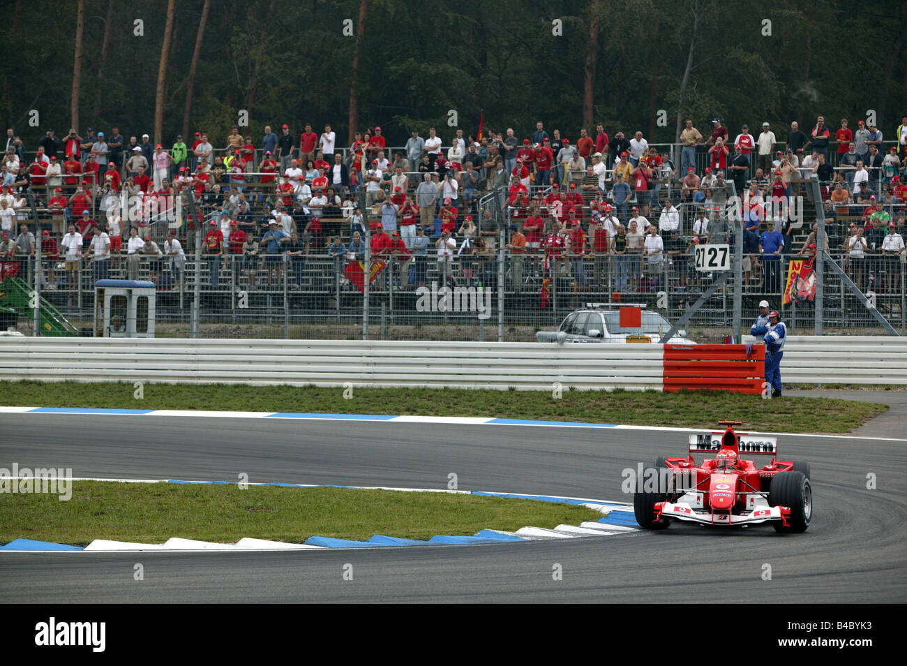 engine sport, Michael Schumacher in Ferrari, Formel 1, Persons, Race driver, racetrack, circuit