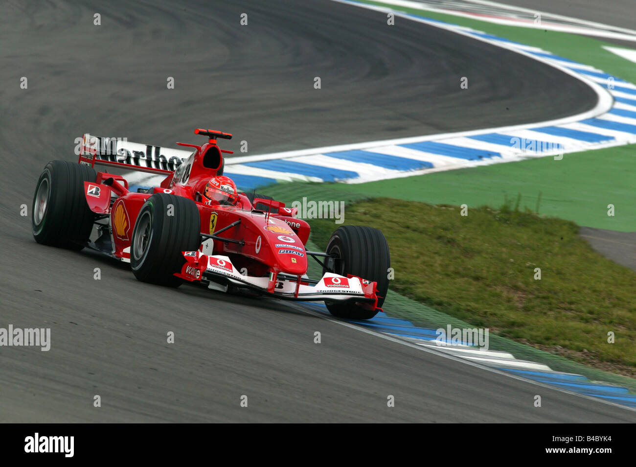 engine sport, Michael Schumacher in Ferrari, Formel 1, Persons, Race driver, racetrack, circuit