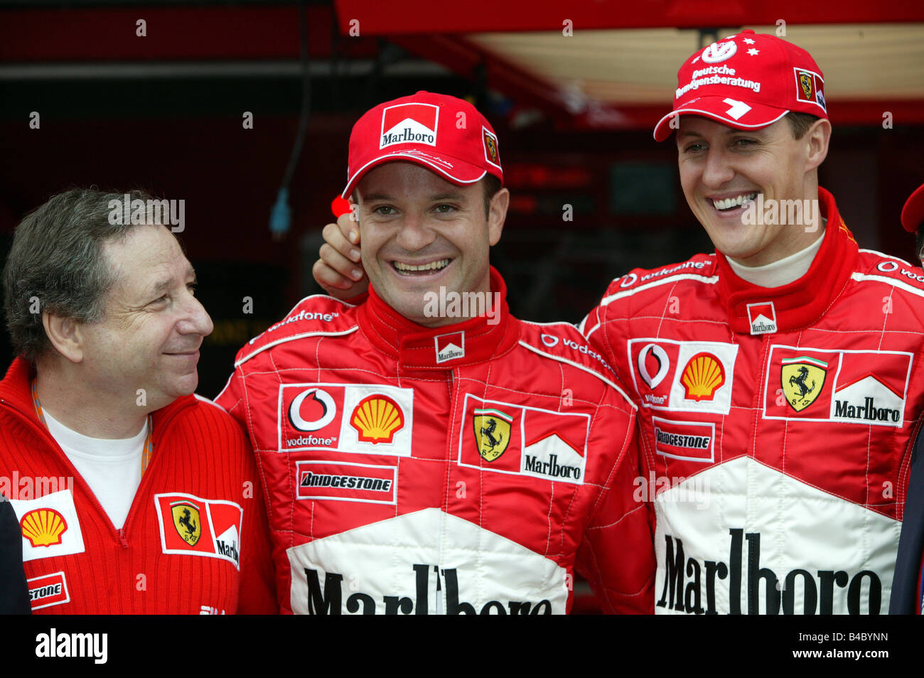 michael schumacher barrichello