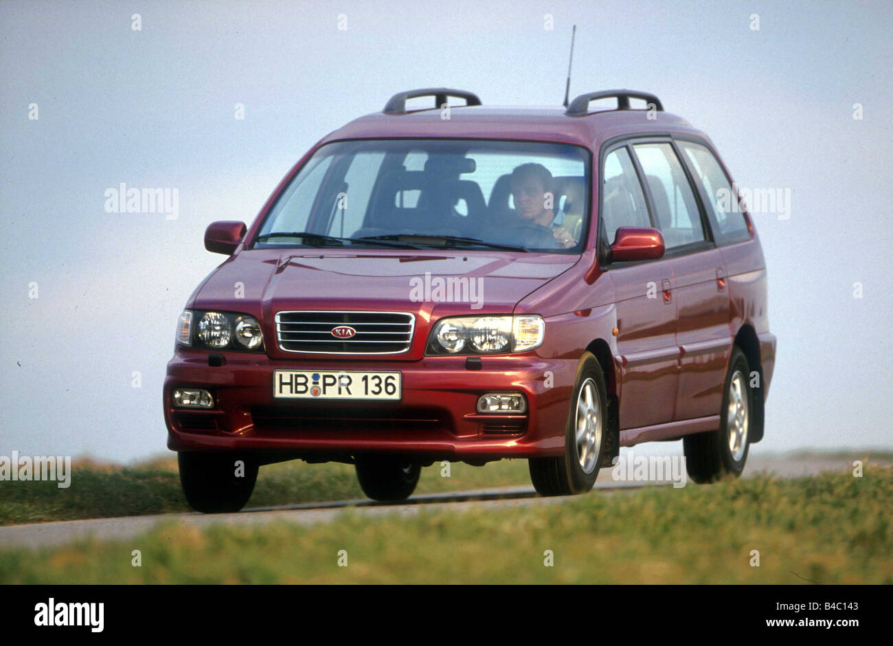 kia van 2000