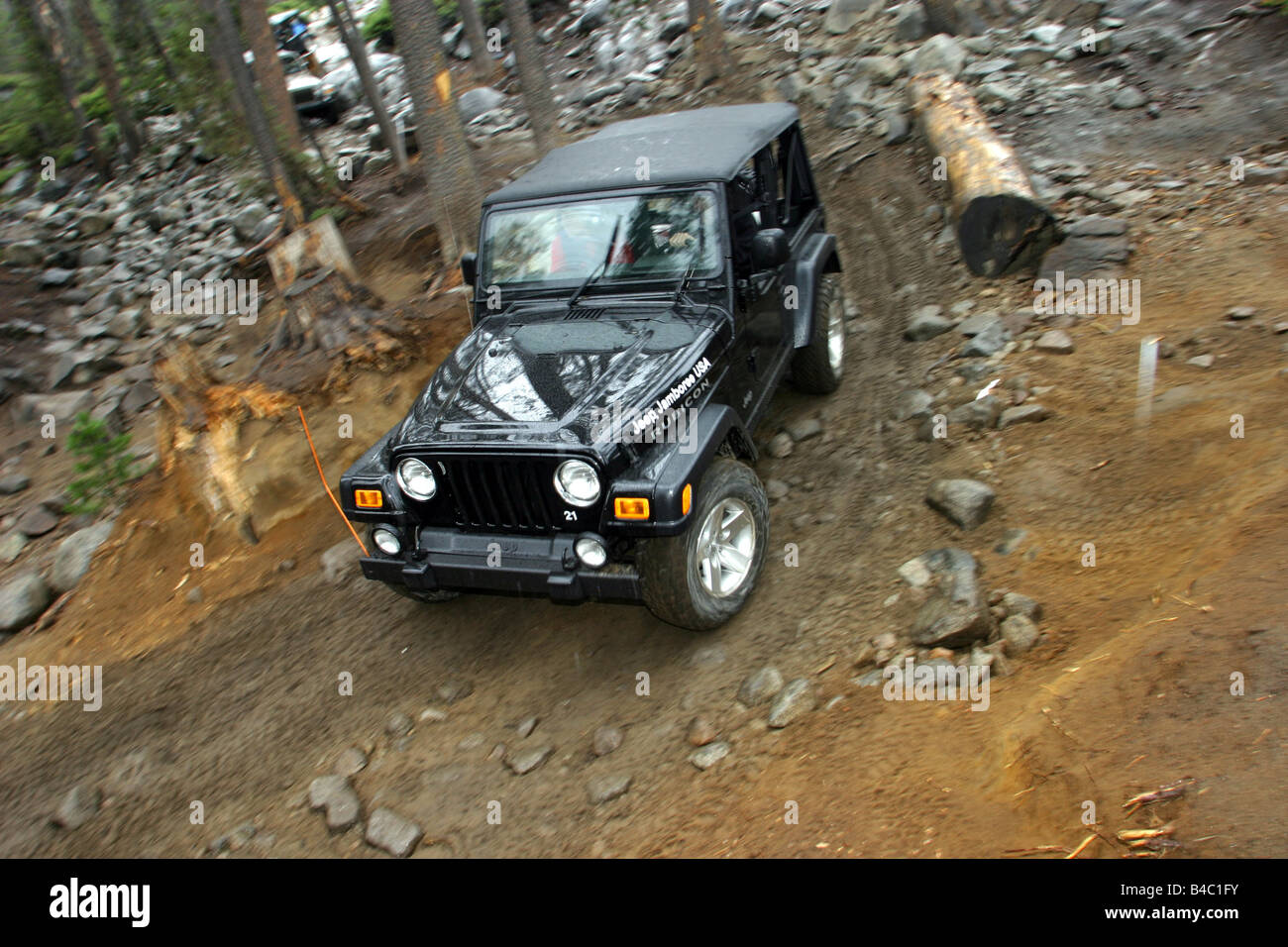 cross country off road trail
