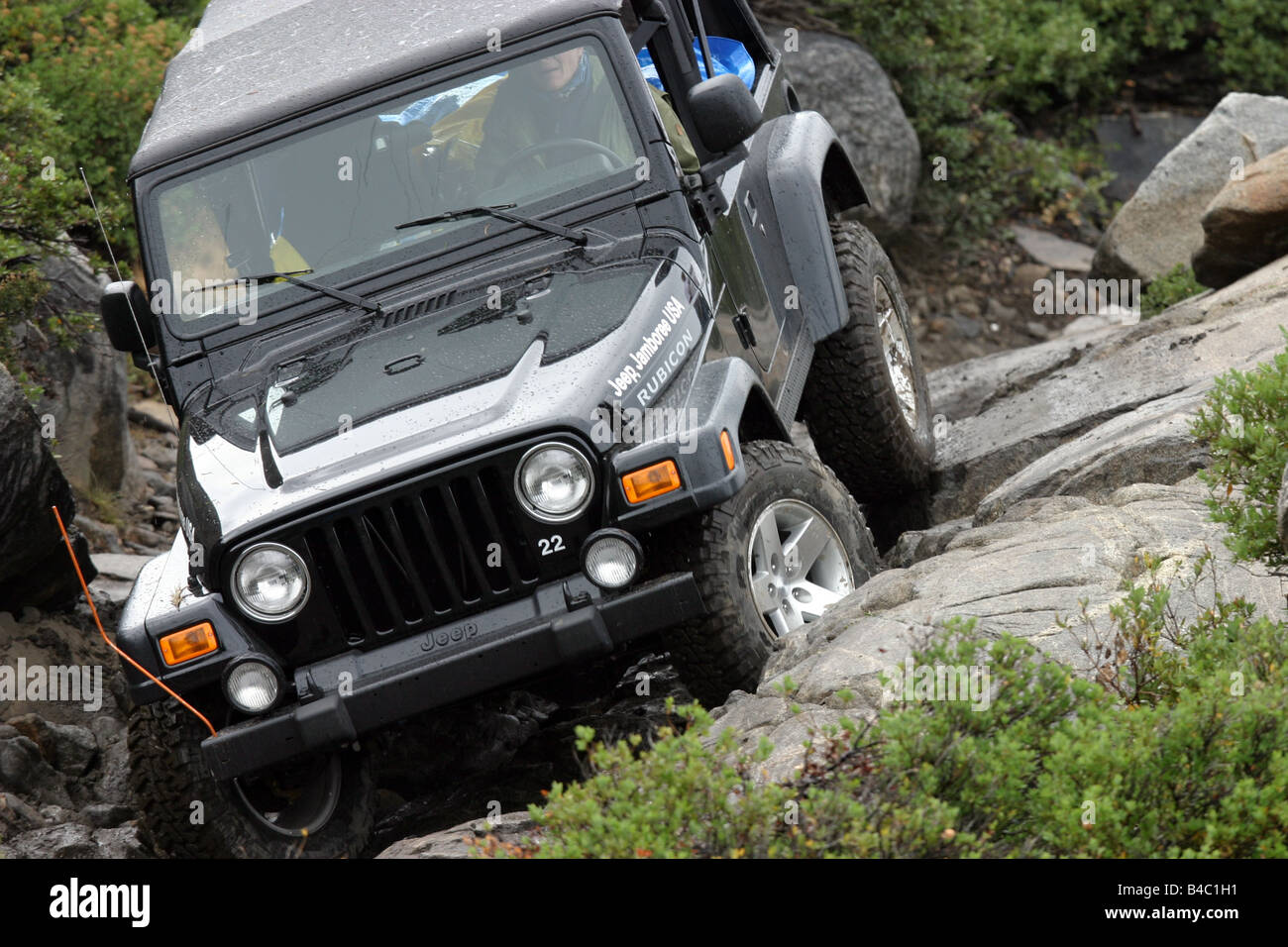 cross country off road trail