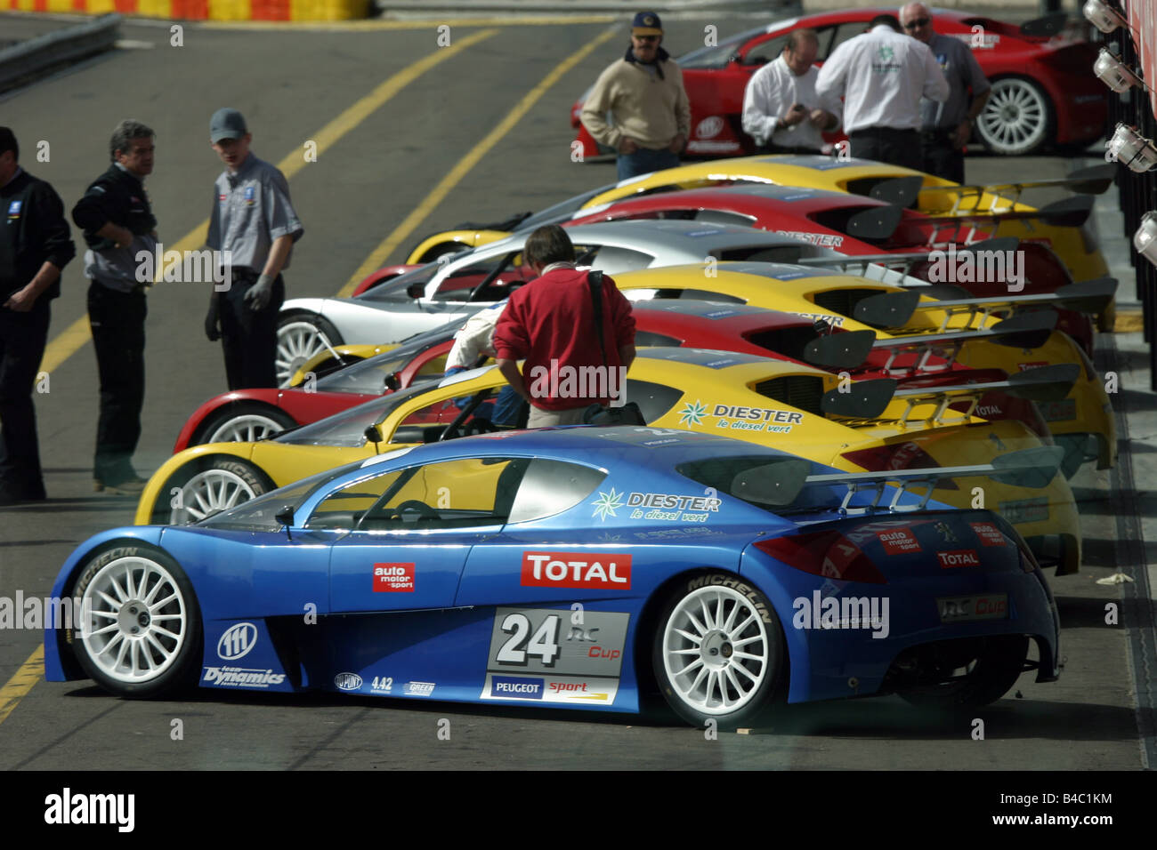 Peugeot rc cup 2004 hi-res stock photography and images - Alamy