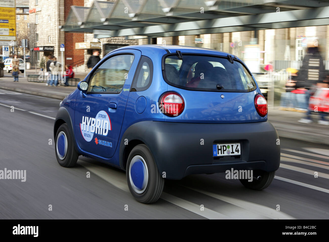 Hybrid twin 2024