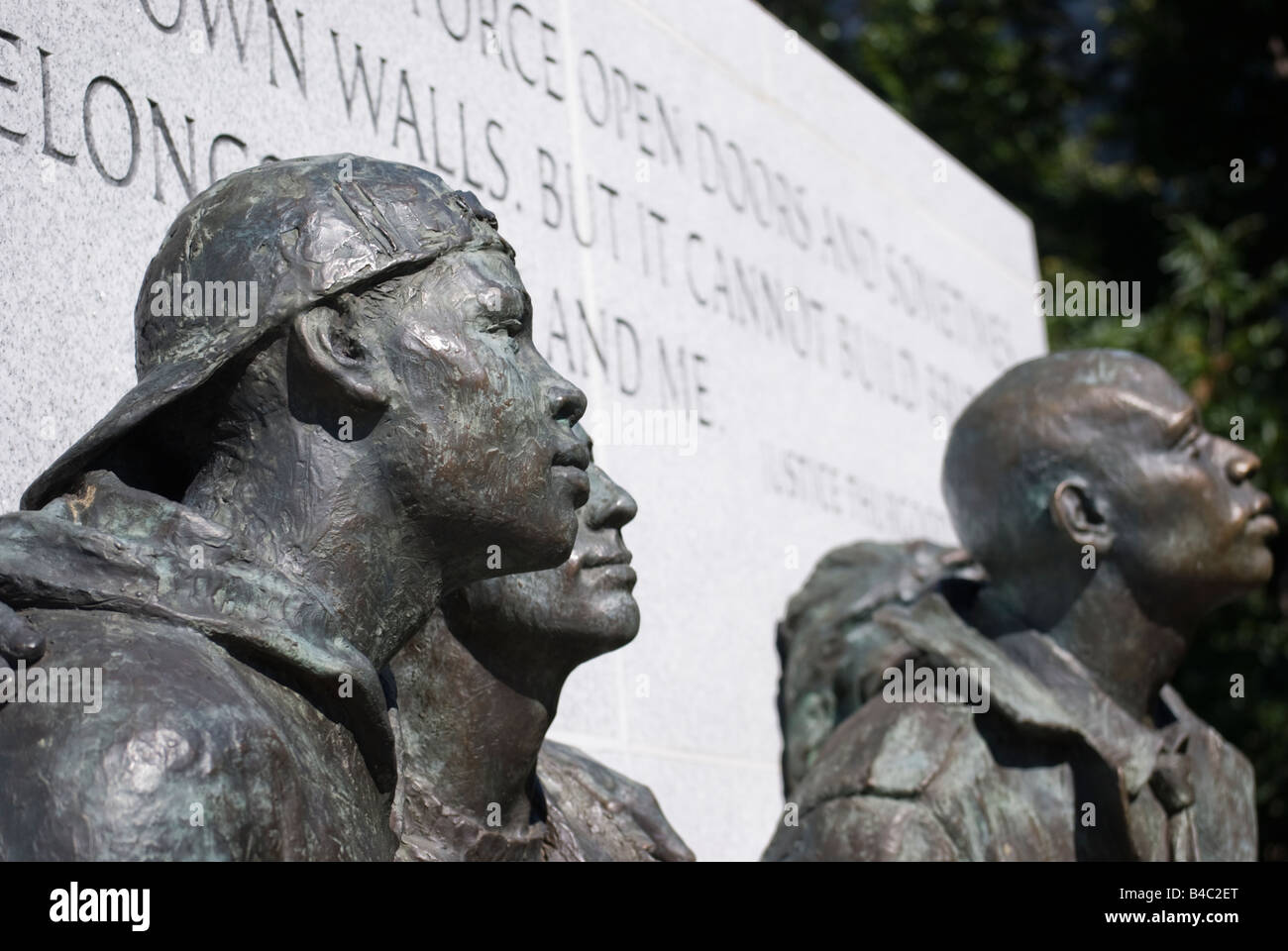 Virginia Civil Rights Memorial on the State Capitol grounds in Richmond ...