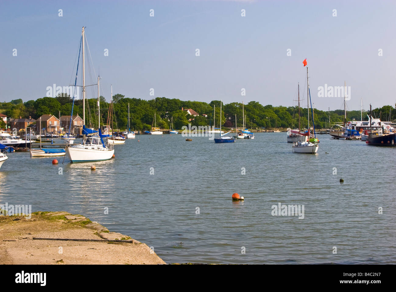 East Quay Wootton Bridge, Ryde, Isle Of Wight, United Kingdom, Great ...