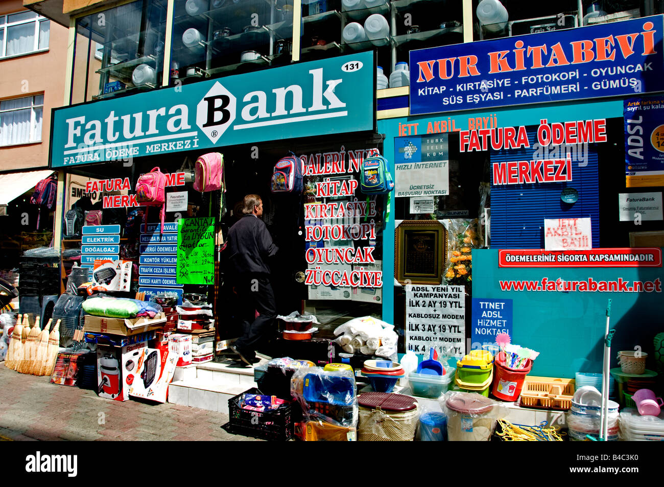 Fatura Bank Stock Photo