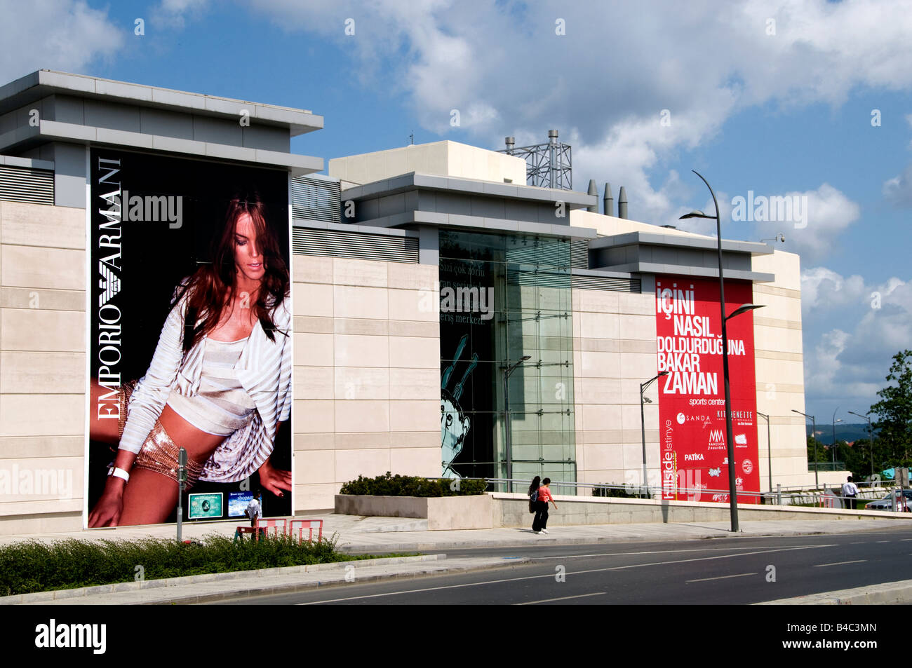 Armani Istanbul Istinye Park shopping mall is a unique urban lifestyle  environment Stock Photo - Alamy